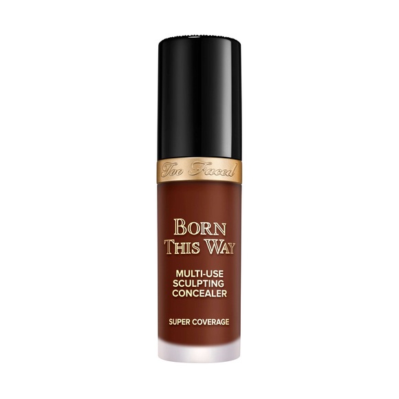 Too Faced Born This Way Super Coverage Multi-Use Sculpting Concealer-Sable NIB - Picture 1 of 10